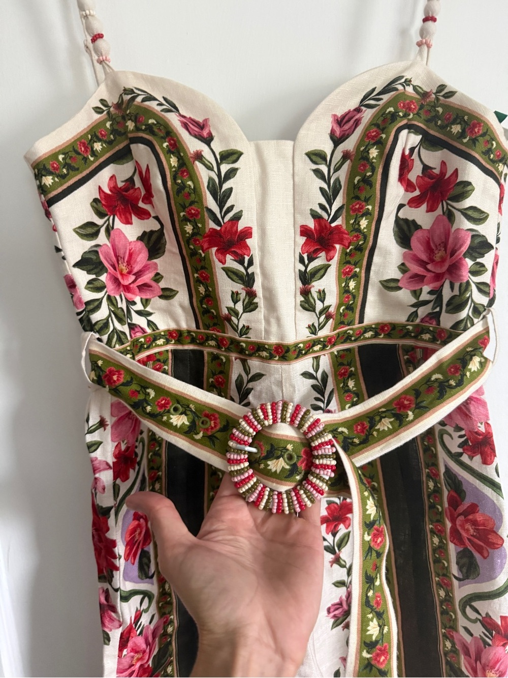 Farm Rio Wonder Floral Jumpsuit - Picture 5 of 8